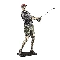 Amazon.co.jp: Raineed ゴルフ フィギュア 人物 置物 ゴルファー